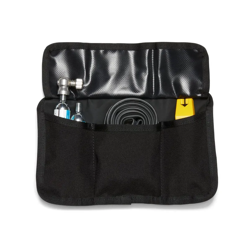Chrome Doubletrack Saddle Roll saddle bag