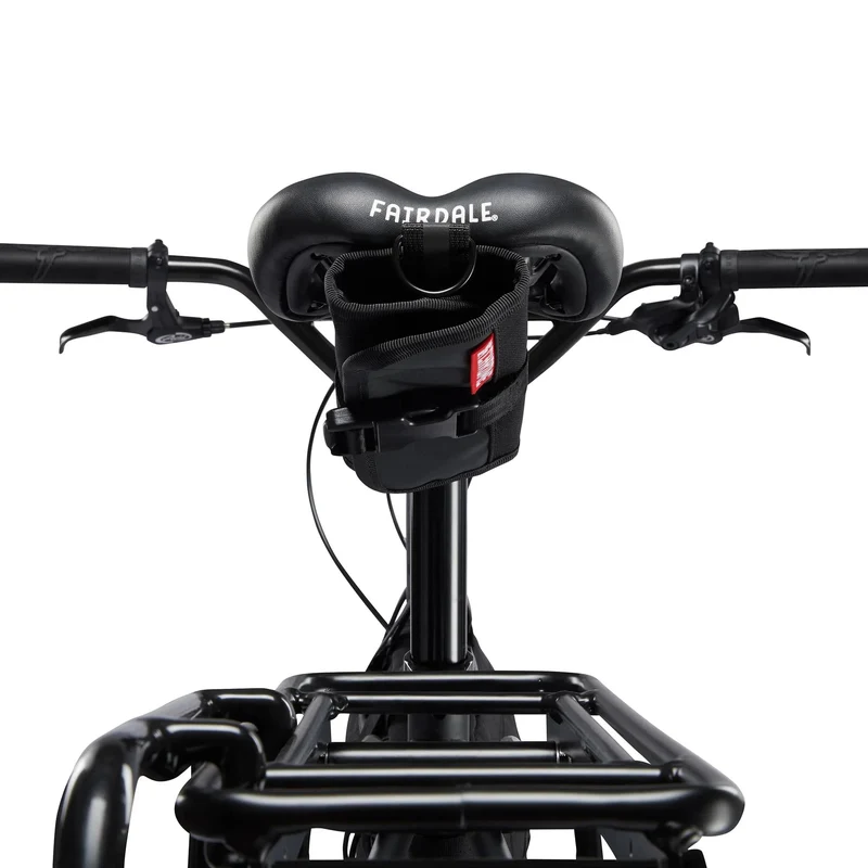 Chrome Doubletrack Saddle Roll saddle bag