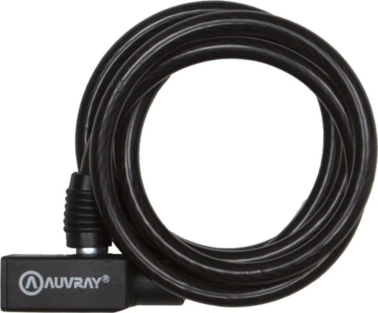Auvray Urba D8 spiral lock 150 cm