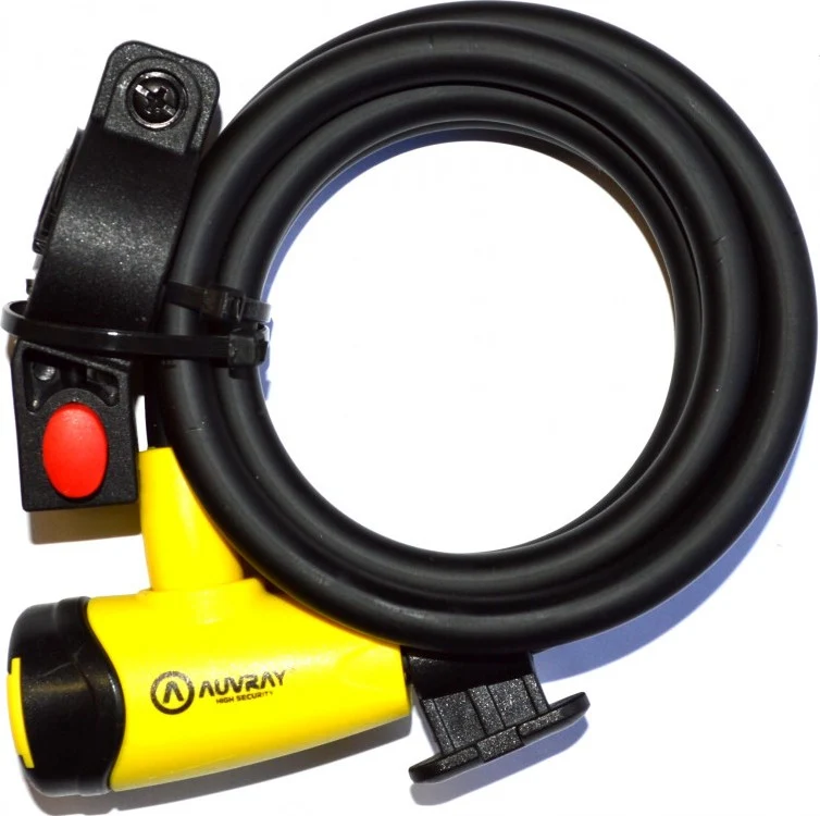 Auvray City D10 spiral lock 150 cm
