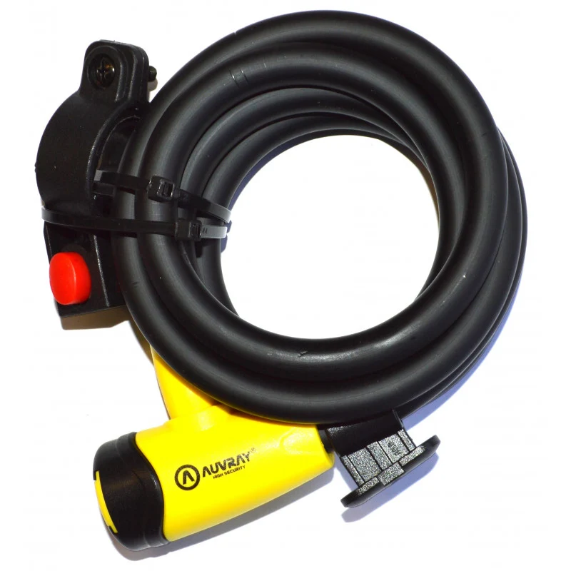 Auvray Combi D12 spiral lock 180 cm