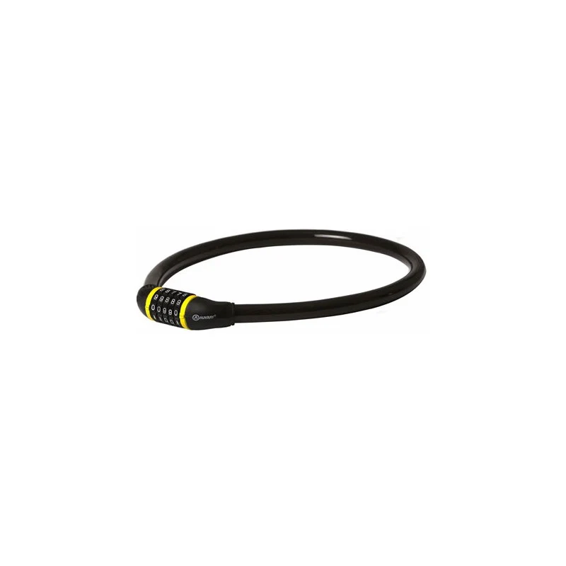 Auvray Combi spiral lock with code 80 cm