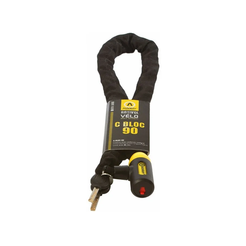 Auvray C Bloc 90 chain lock