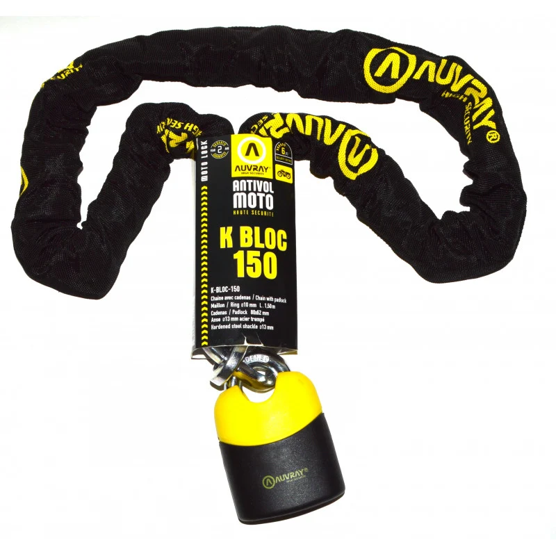 Auvray K-Bloc 150 chain lock