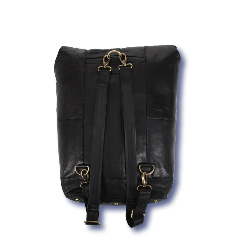 Leather backpack Le Patron - Le Facteur