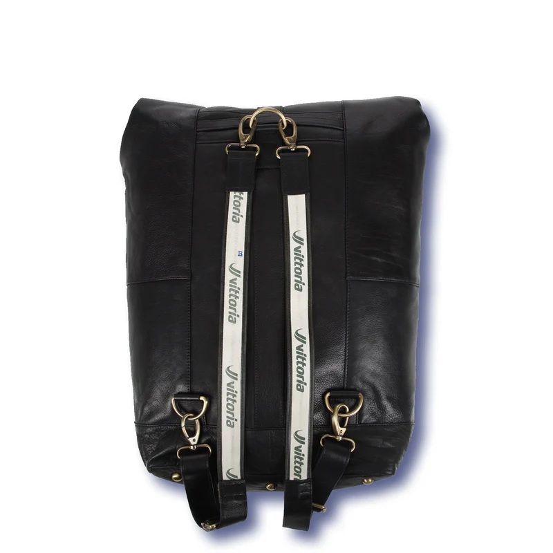 Leather backpack Le Patron - Le Facteur