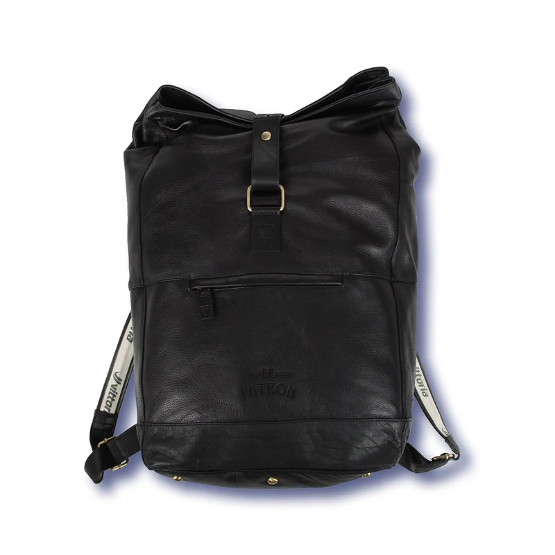 Leather backpack Le Patron - Le Facteur