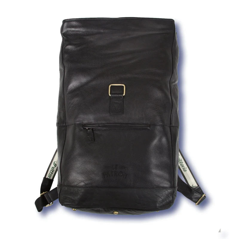 Leather backpack Le Patron - Le Facteur