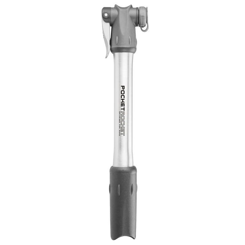 Topeak Pocket Rocket Silver Hand Pump