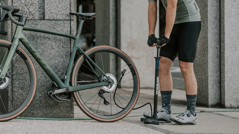 Topeak JoeBlow Roadie EX Floor Pump
