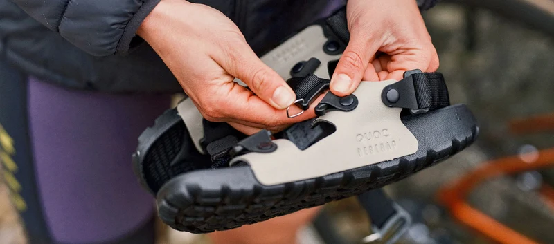 QUOC x Restrap Bikepacking Sandals