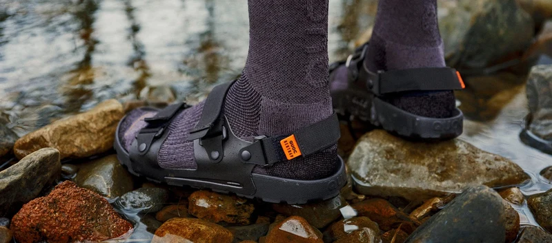 QUOC x Restrap Bikepacking Sandals