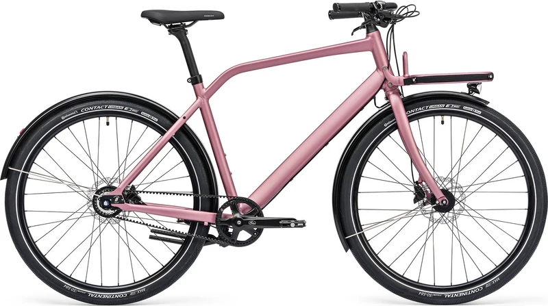 Schindelhauer Gustav Moonlight Rose Limited Edition Urban Cargo Bike
