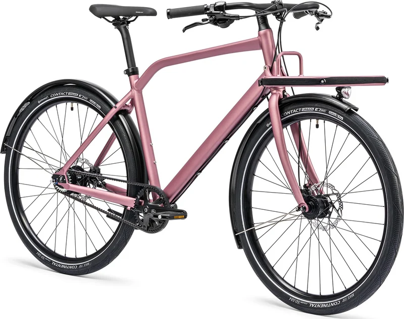 Schindelhauer Gustav Moonlight Rose Limited Edition Urban Cargo Bike