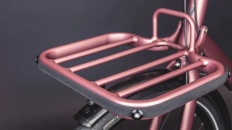 Schindelhauer Gustav Moonlight Rose Limited Edition Urban Cargo Bike