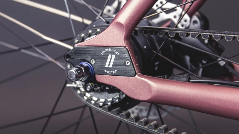 Schindelhauer Gustav Moonlight Rose Limited Edition Urban Cargo Bike