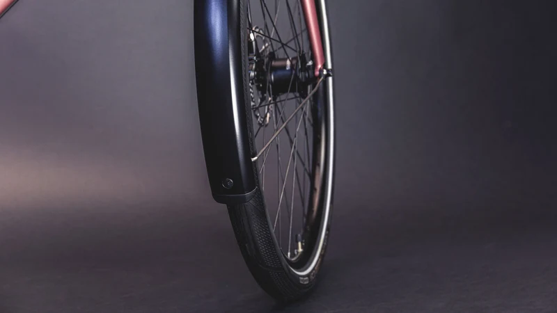 Schindelhauer Gustav Moonlight Rose Limited Edition Urban Cargo Bike