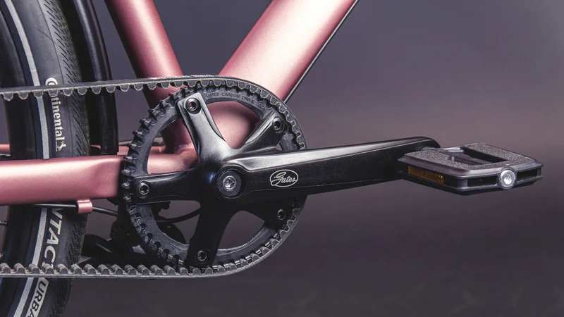 Schindelhauer Gustav Moonlight Rose Limited Edition Urban Cargo Bike