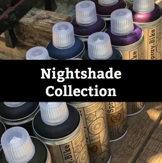 Spray.Bike Nightshade Collection bicycle paint - 400 mL