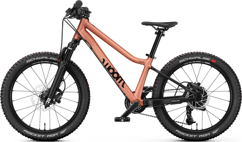 Children's MTB 6 - 8 years Woom Off Air 4