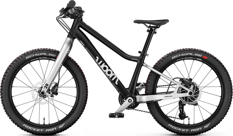Children's mountain bike 6 - 8 years old Woom Off 4