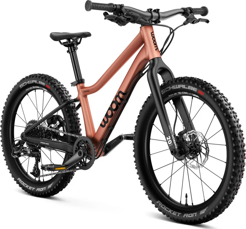 Children's mountain bike 6 - 8 years old Woom Off 4