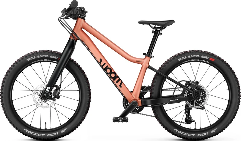 Children's mountain bike 6 - 8 years old Woom Off 4