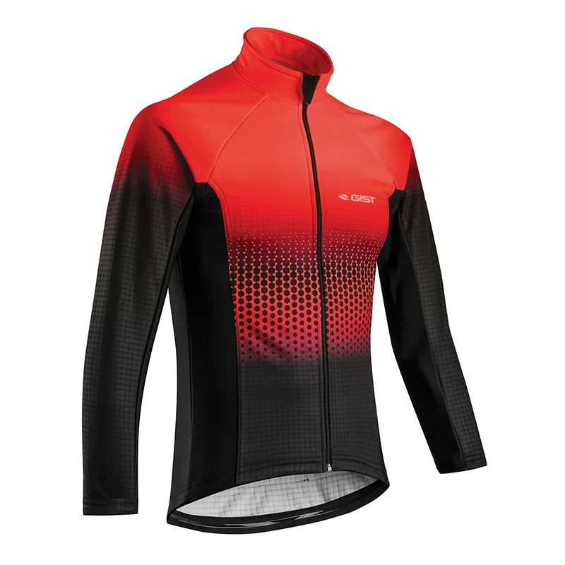 Veste Gist Junior Manches Courtes Zip Total Rouge Degrade 6-8 Ans