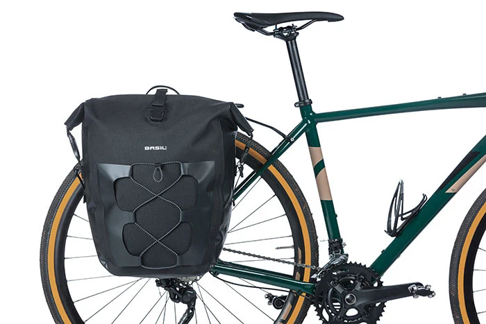 Basil Navigator Waterproof rear bike bag