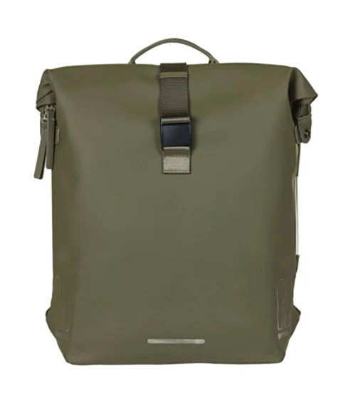 Basil SoHo 17L LED bicycle bag / backpack