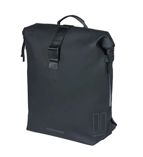 Basil SoHo 17L LED bicycle bag / backpack