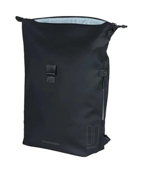 Basil SoHo 17L LED bicycle bag / backpack