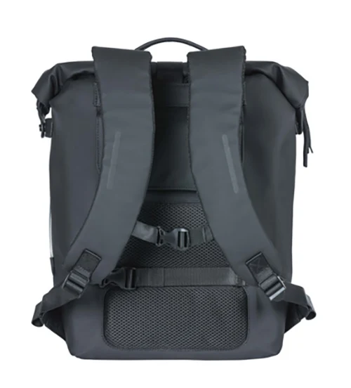 Basil SoHo 17L LED bicycle bag / backpack