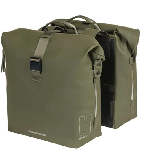 Basil SoHo LED double bike bag 41L