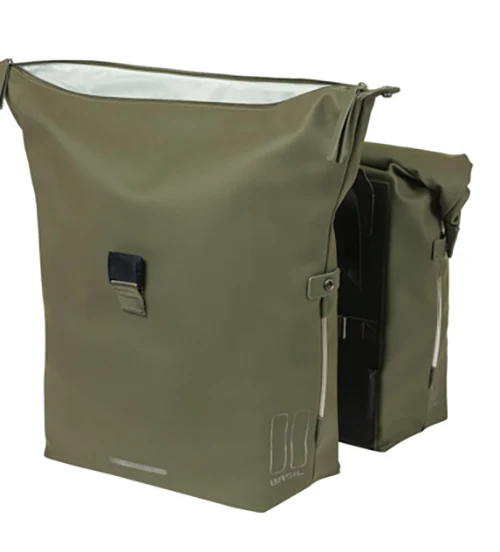 Basil SoHo LED double bike bag 41L