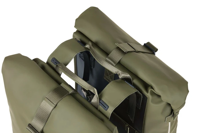 Basil SoHo LED double bike bag 41L
