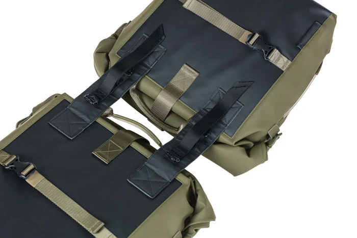 Basil SoHo LED double bike bag 41L