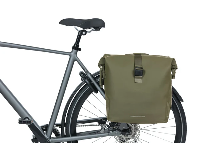 Basil SoHo LED double bike bag 41L