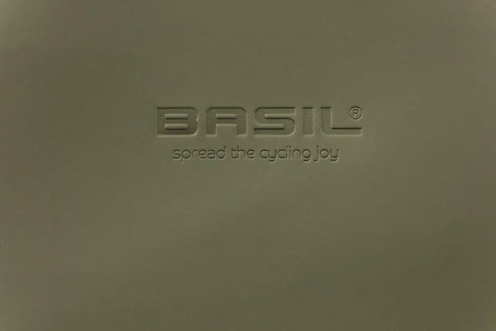 Basil SoHo LED double bike bag 41L
