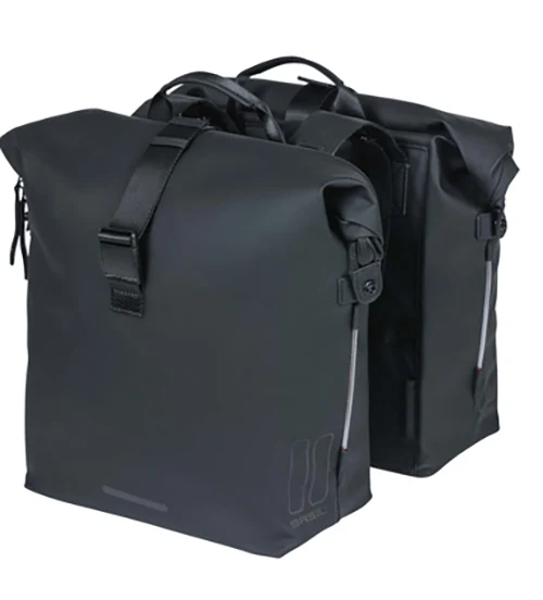 Basil SoHo LED double bike bag 41L