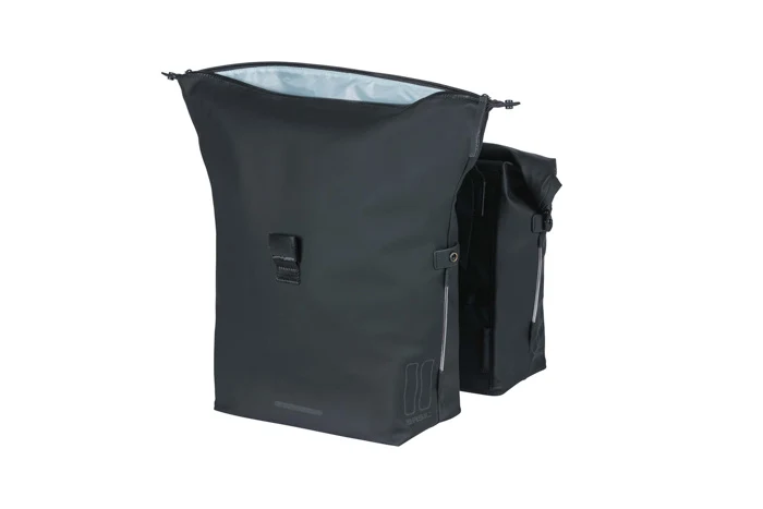 Basil SoHo LED double bike bag 41L