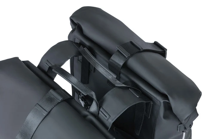 Basil SoHo LED double bike bag 41L