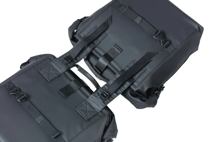 Basil SoHo LED double bike bag 41L
