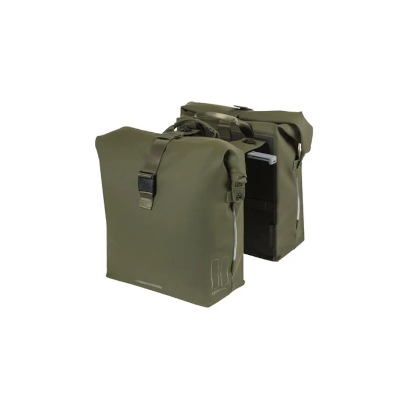 Basil SoHo LED double bike bag 41L