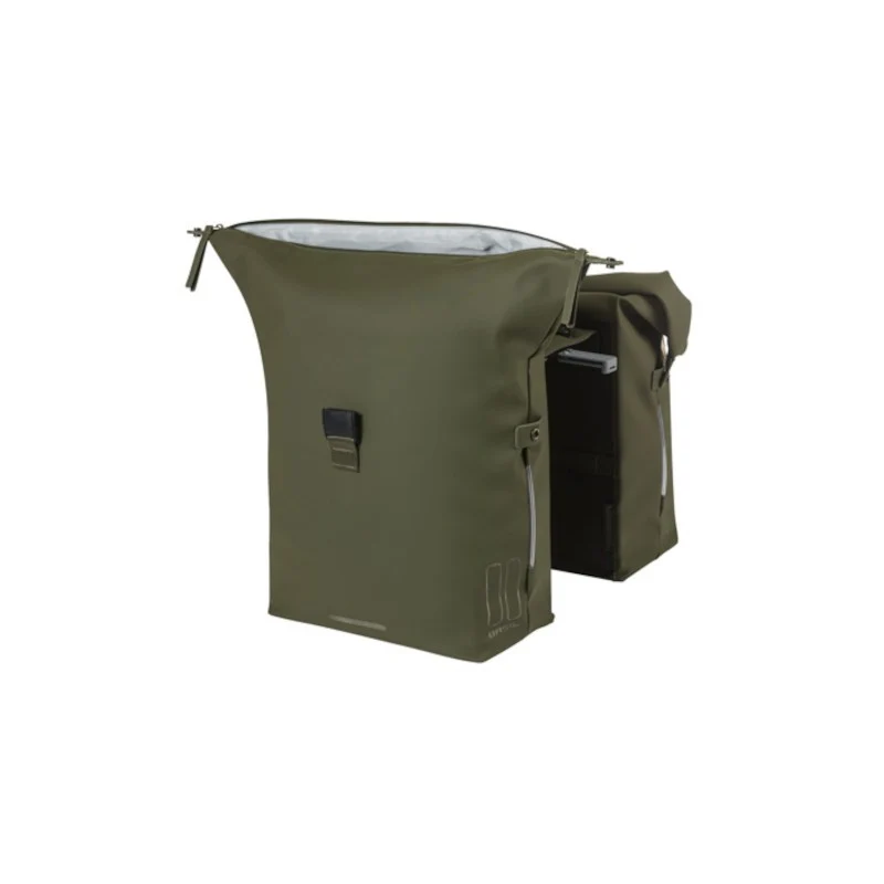 Basil SoHo LED double bike bag 41L