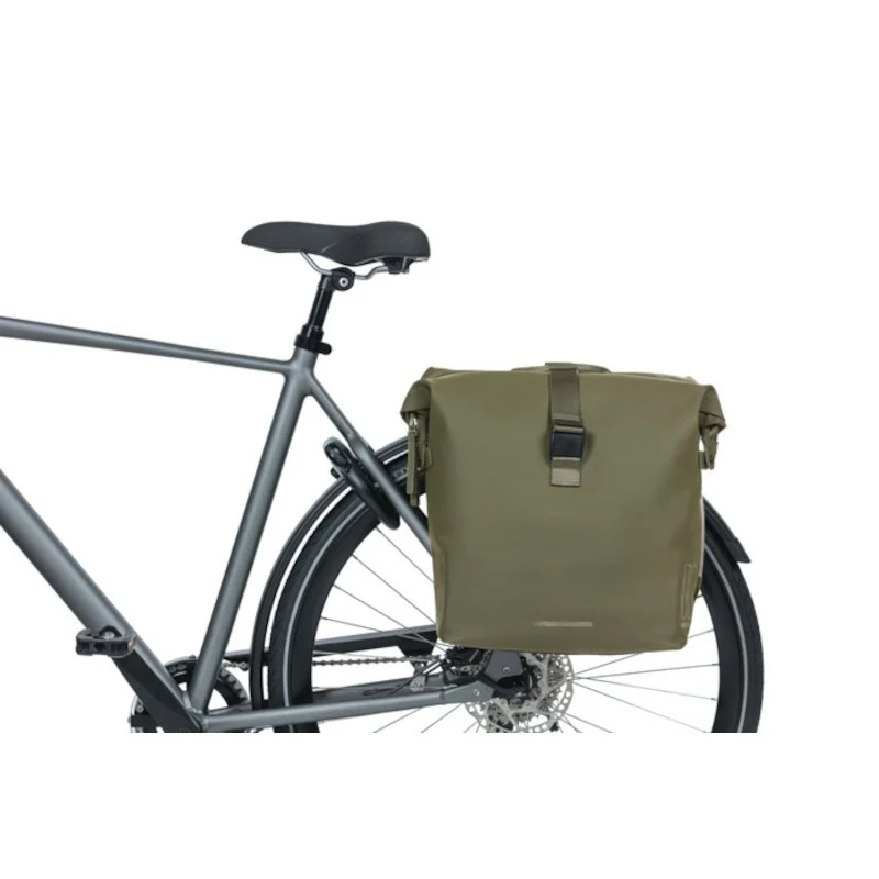 Basil SoHo LED double bike bag 41L