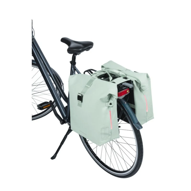 Basil SoHo LED double bike bag 41L