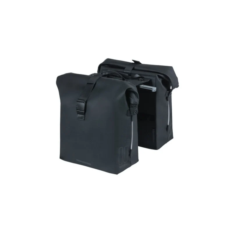 Basil SoHo LED double bike bag 41L