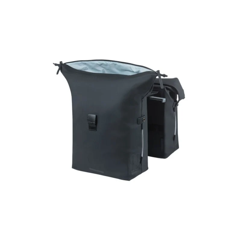 Basil SoHo LED double bike bag 41L