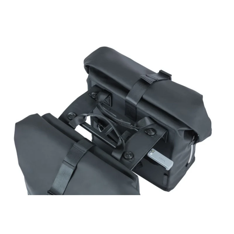 Basil SoHo LED double bike bag 41L